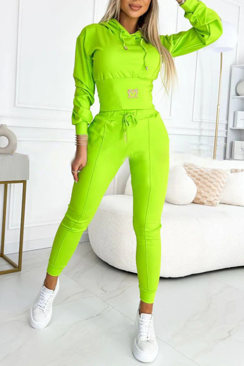Women’s Hooded Tracksuit Set
