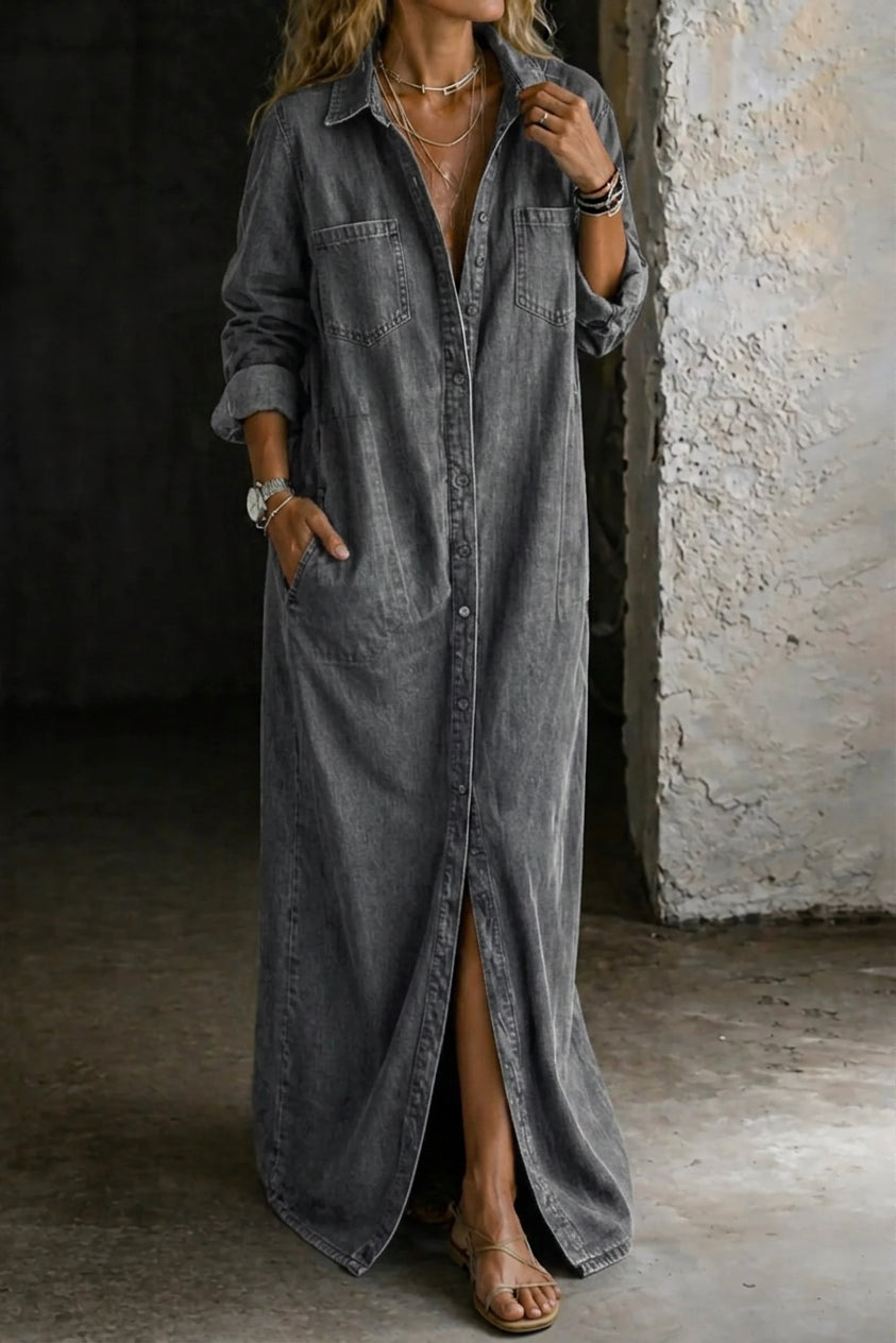 Poppy | Button-Down Dress