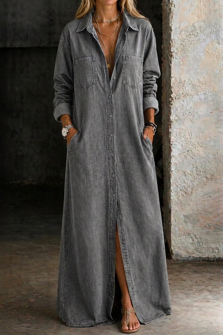 Poppy | Button-Down Dress