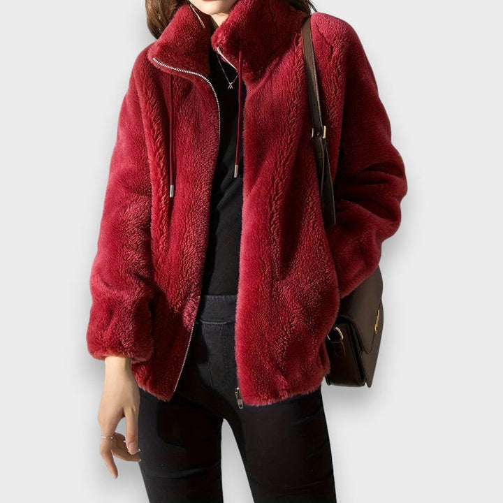 Delphine | Cosy Zip Jacket