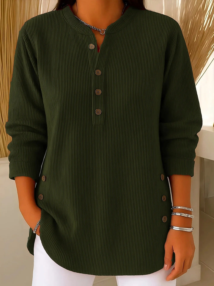 Elise Plain Knit Jumper with Long Sleeves