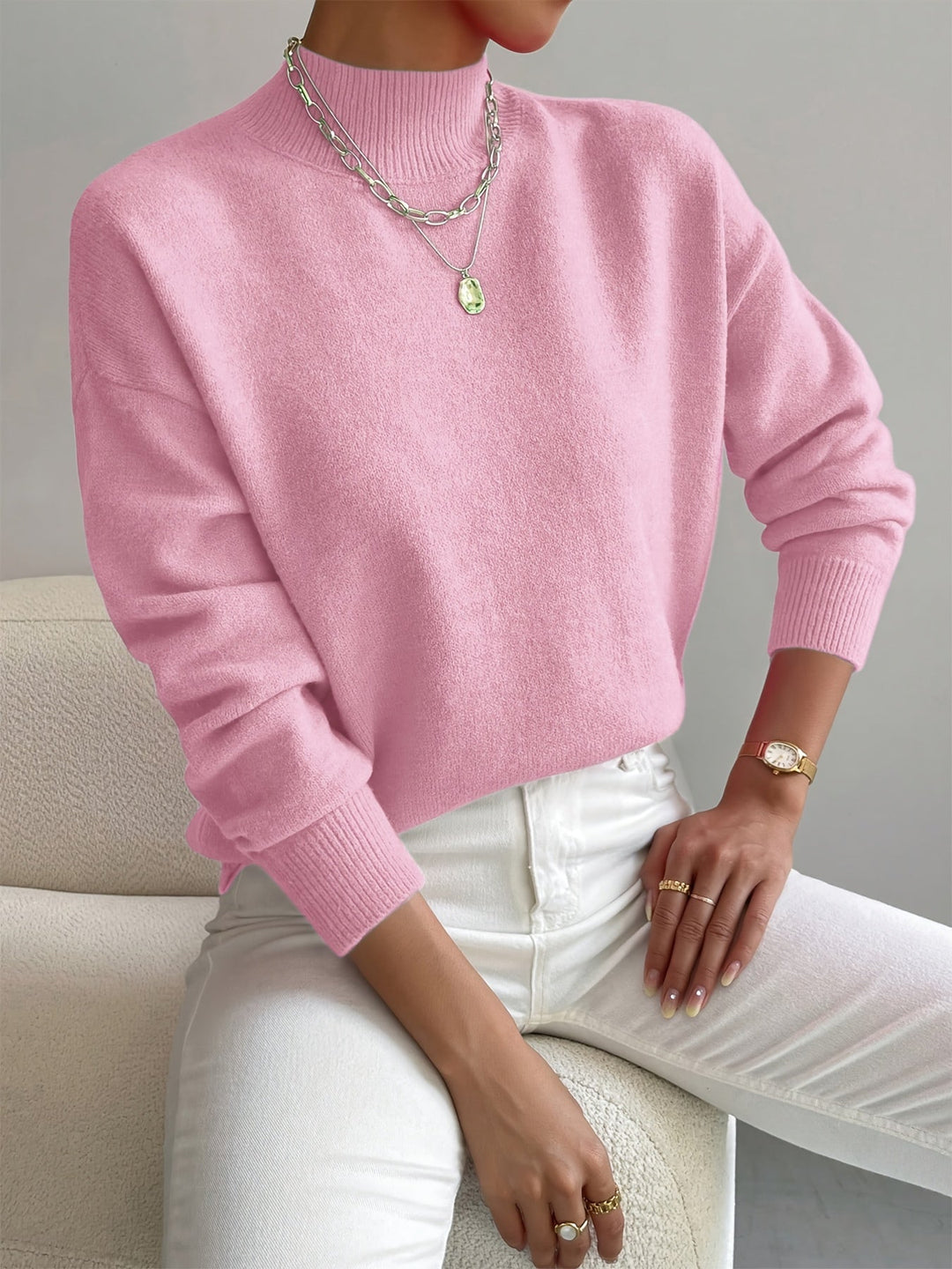 Elena - Knitted Jumper