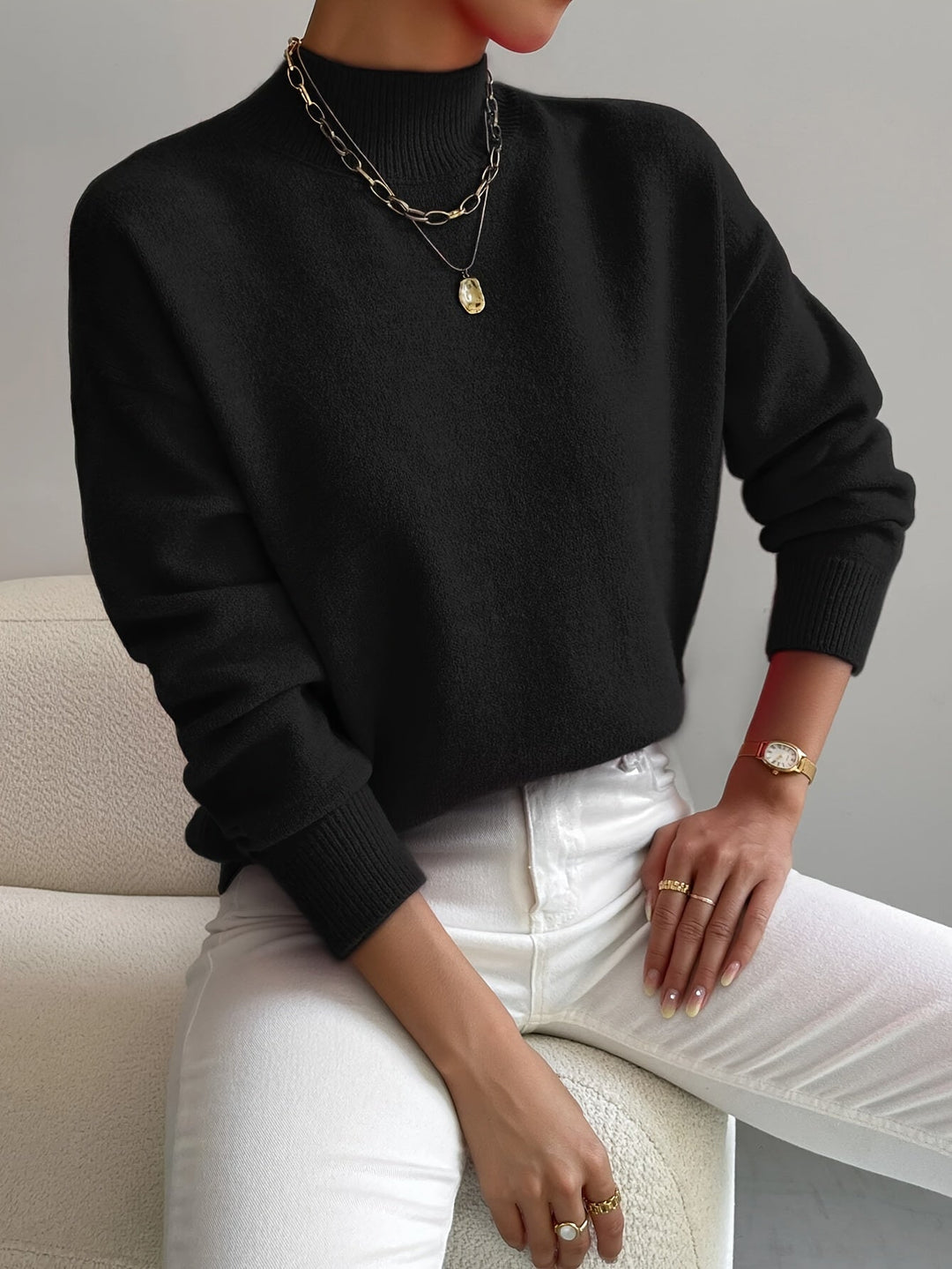 Elena - Knitted Jumper