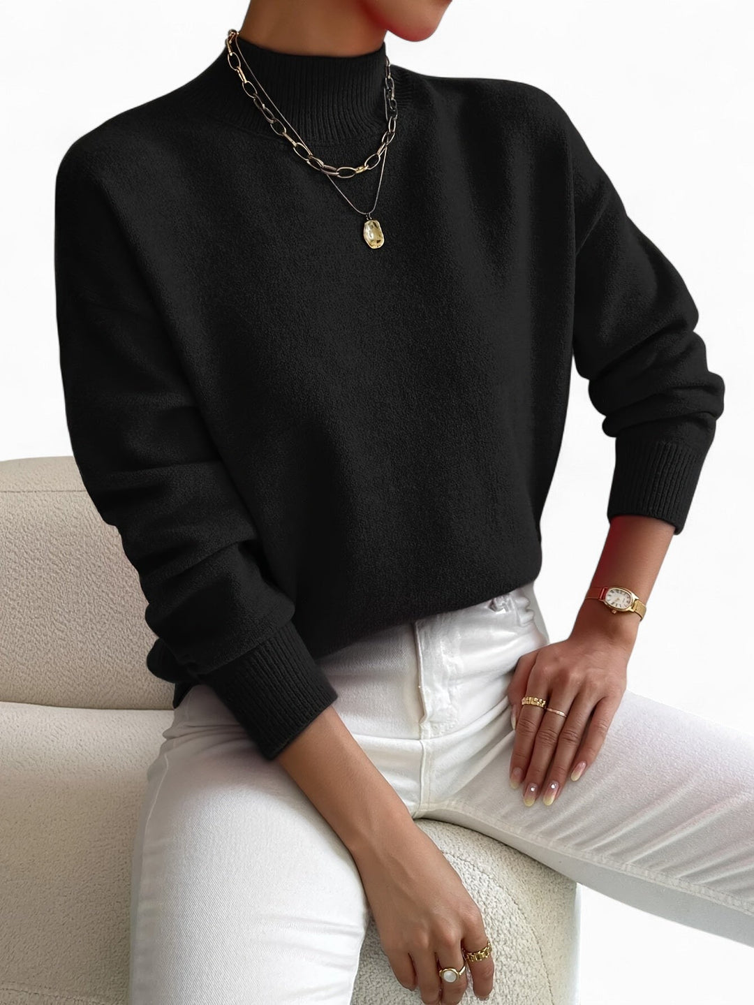 Ivone – Cosy Knit Sweater