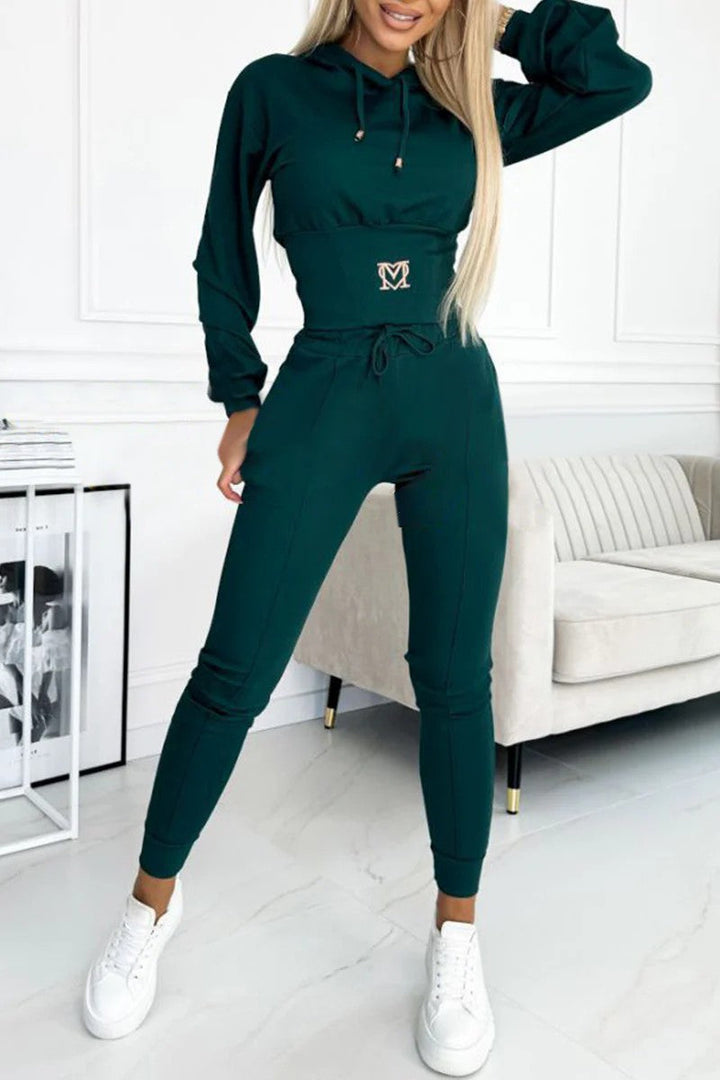 Women’s Hooded Tracksuit Set