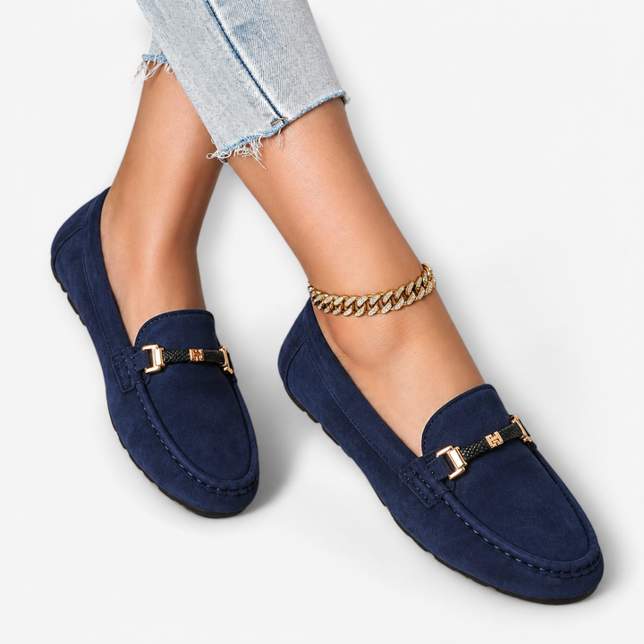 Noémie | Flannel Loafers