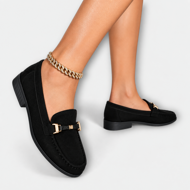 Noémie | Flannel Loafers