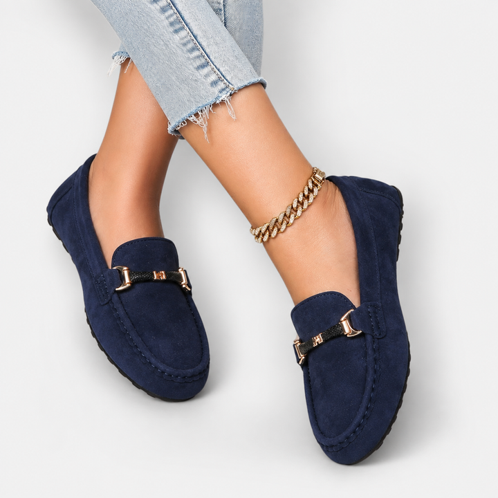 Noémie | Flannel Loafers