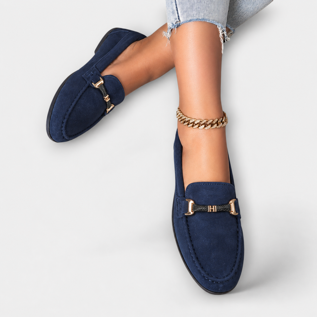 Noémie | Flannel Loafers