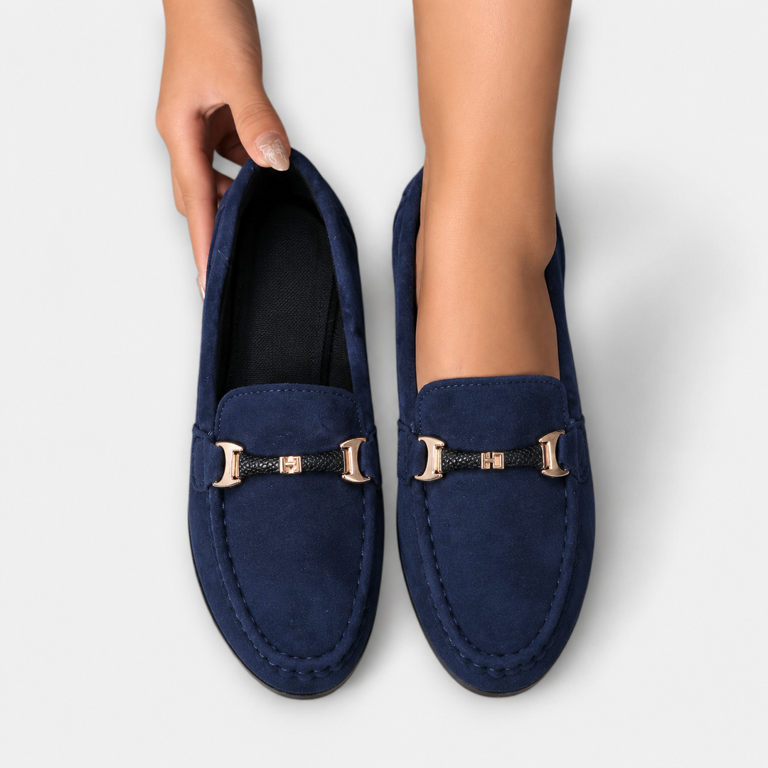 Noémie | Flannel Loafers