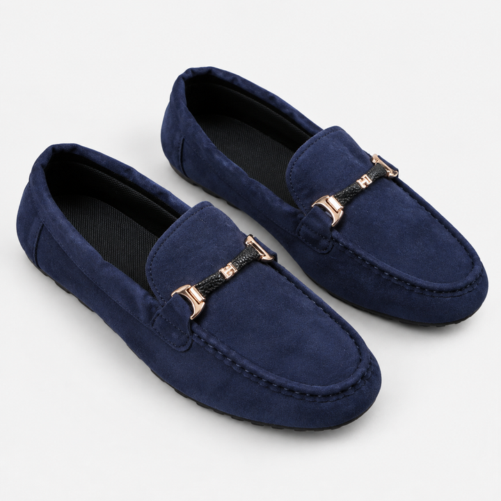 Noémie | Flannel Loafers