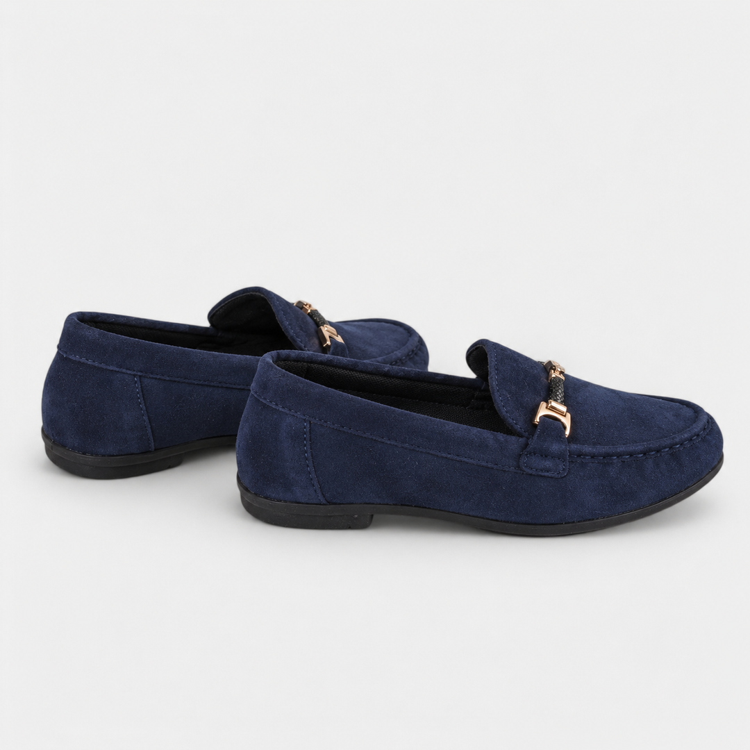 Noémie | Flannel Loafers