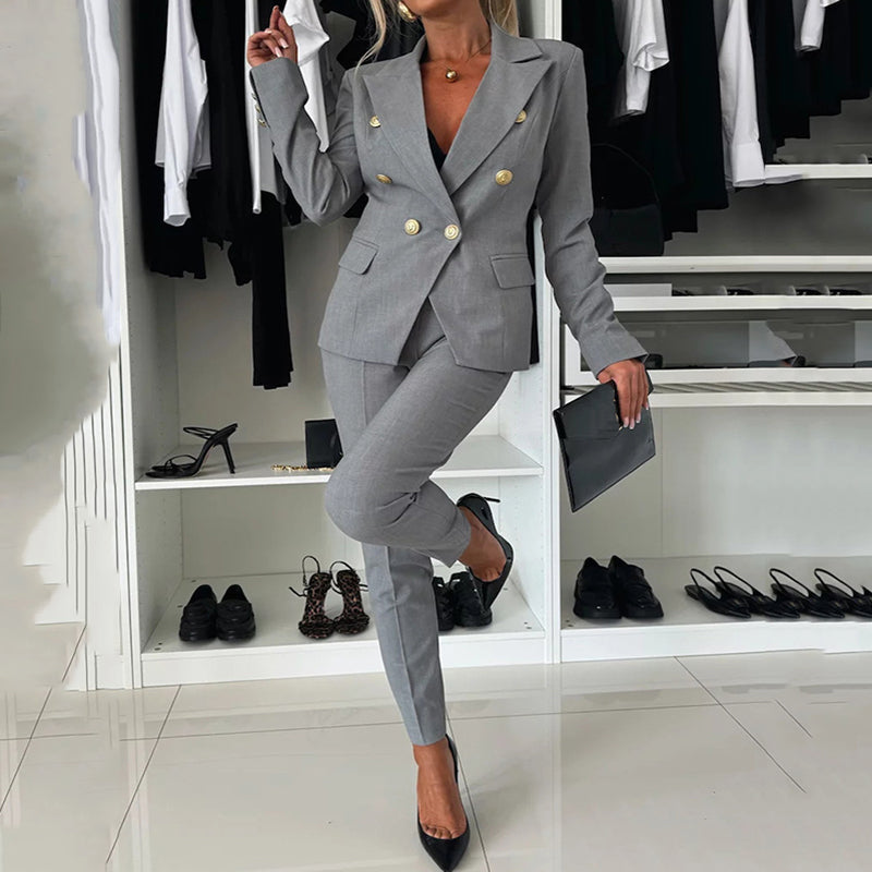 Sansa Tailored Suit Set