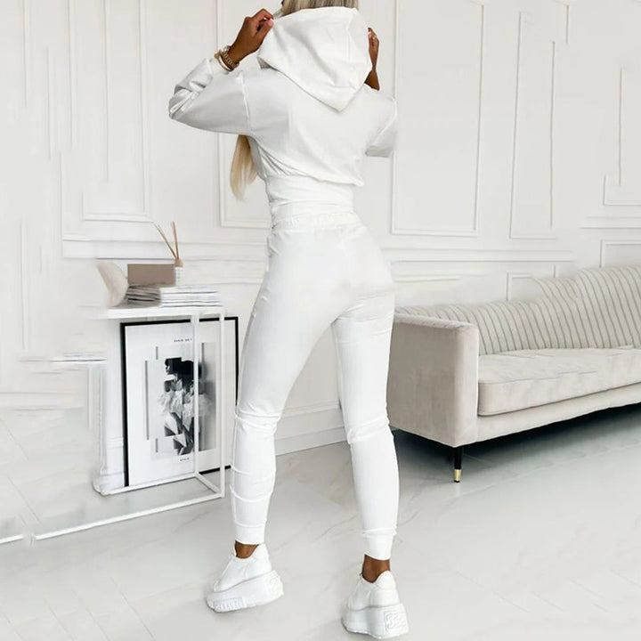 Women’s Hooded Tracksuit Set