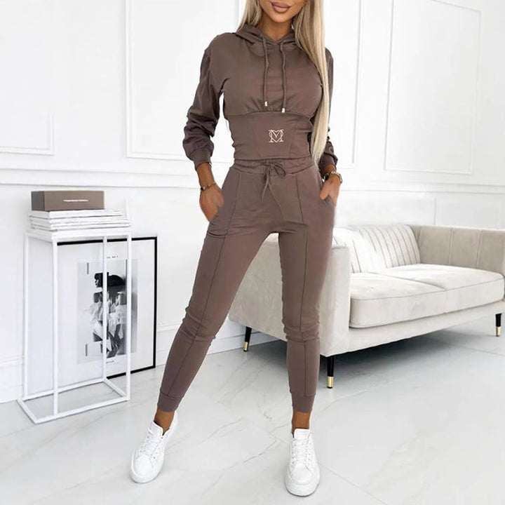 Women’s Hooded Tracksuit Set