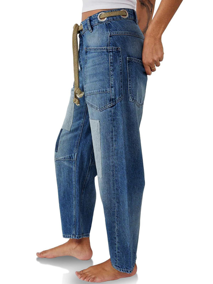Maisie | Patchwork Jeans