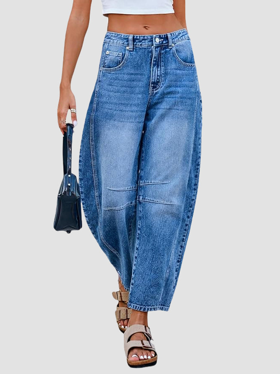 Maeve | Casual Flared Jeans