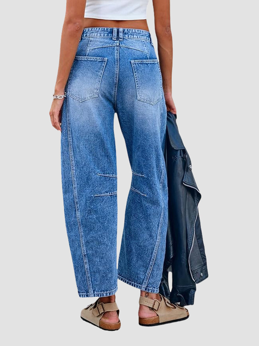 Maeve | Casual Flared Jeans