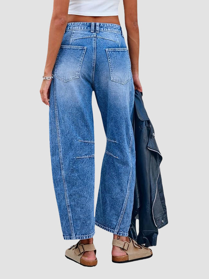 Maeve | Casual Flared Jeans