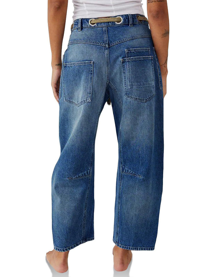 Maisie | Patchwork Jeans