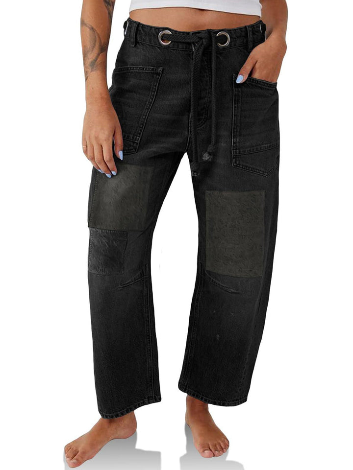 Maisie | Patchwork Jeans