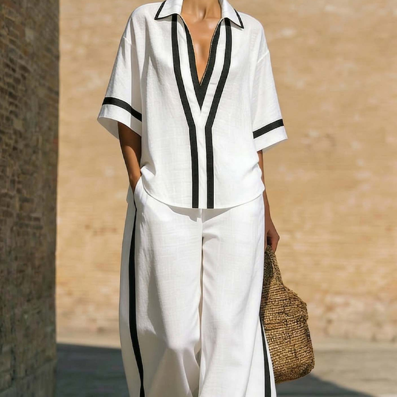 Casual Chic Matching Set