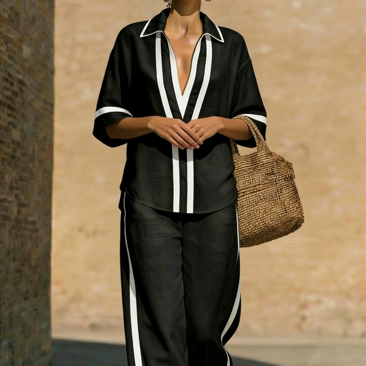 Casual Chic Matching Set