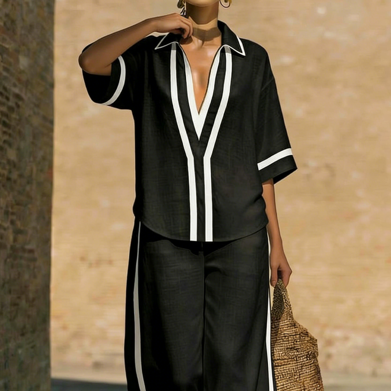 Casual Chic Matching Set
