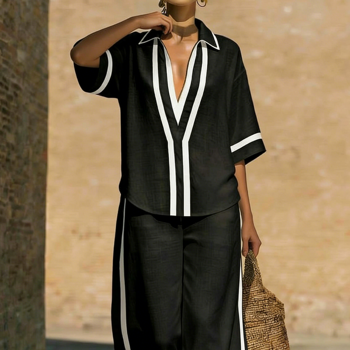 Casual Chic Matching Set