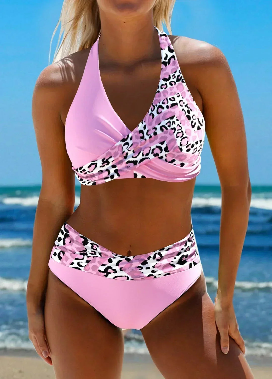 Leonor - Crossed Bikini