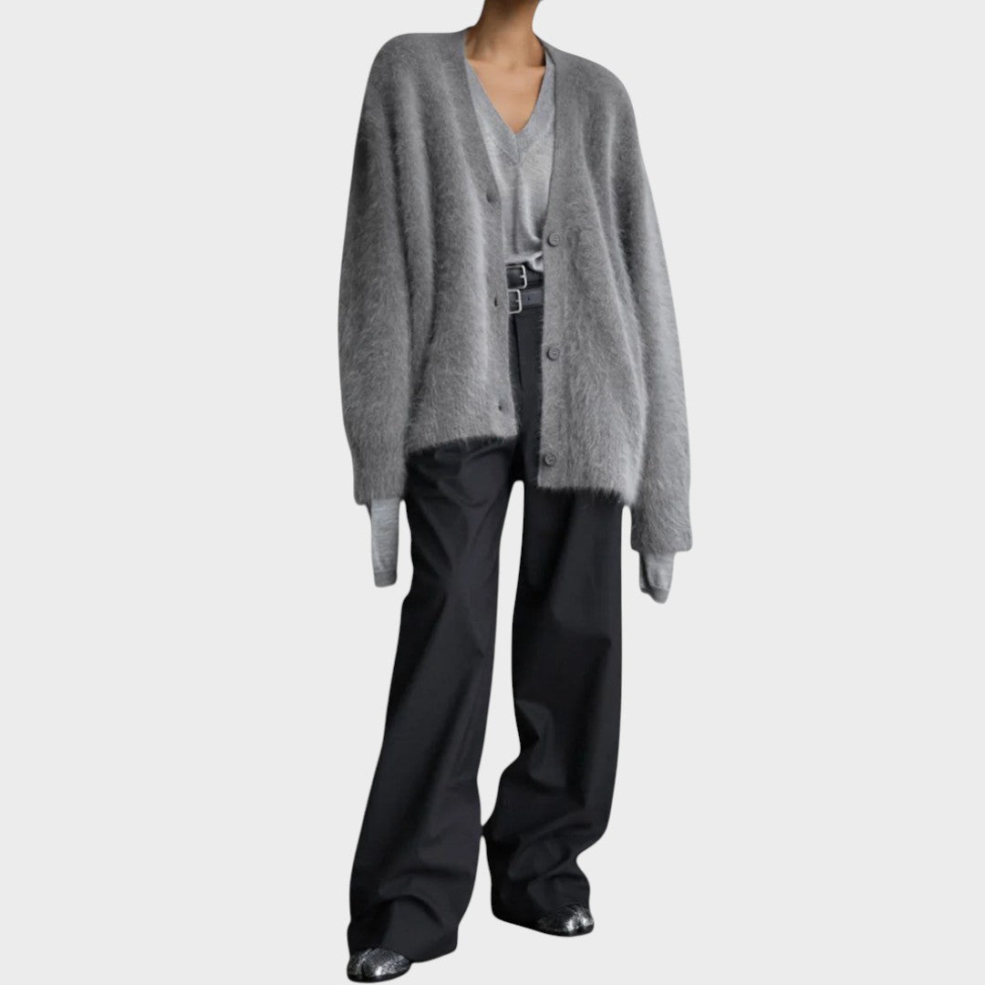 Daniela | Soft Cashmere Blend Cardigan