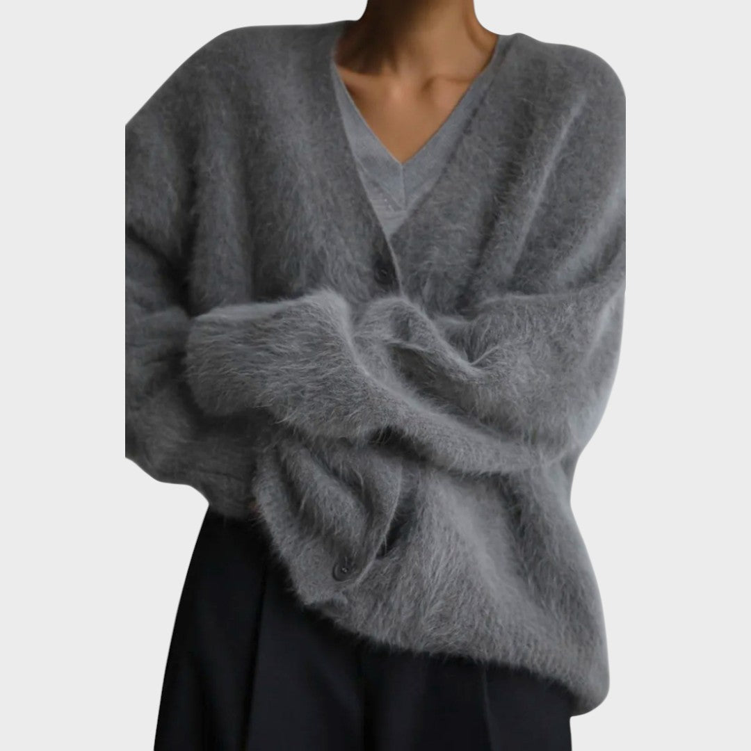 Daniela | Soft Cashmere Blend Cardigan