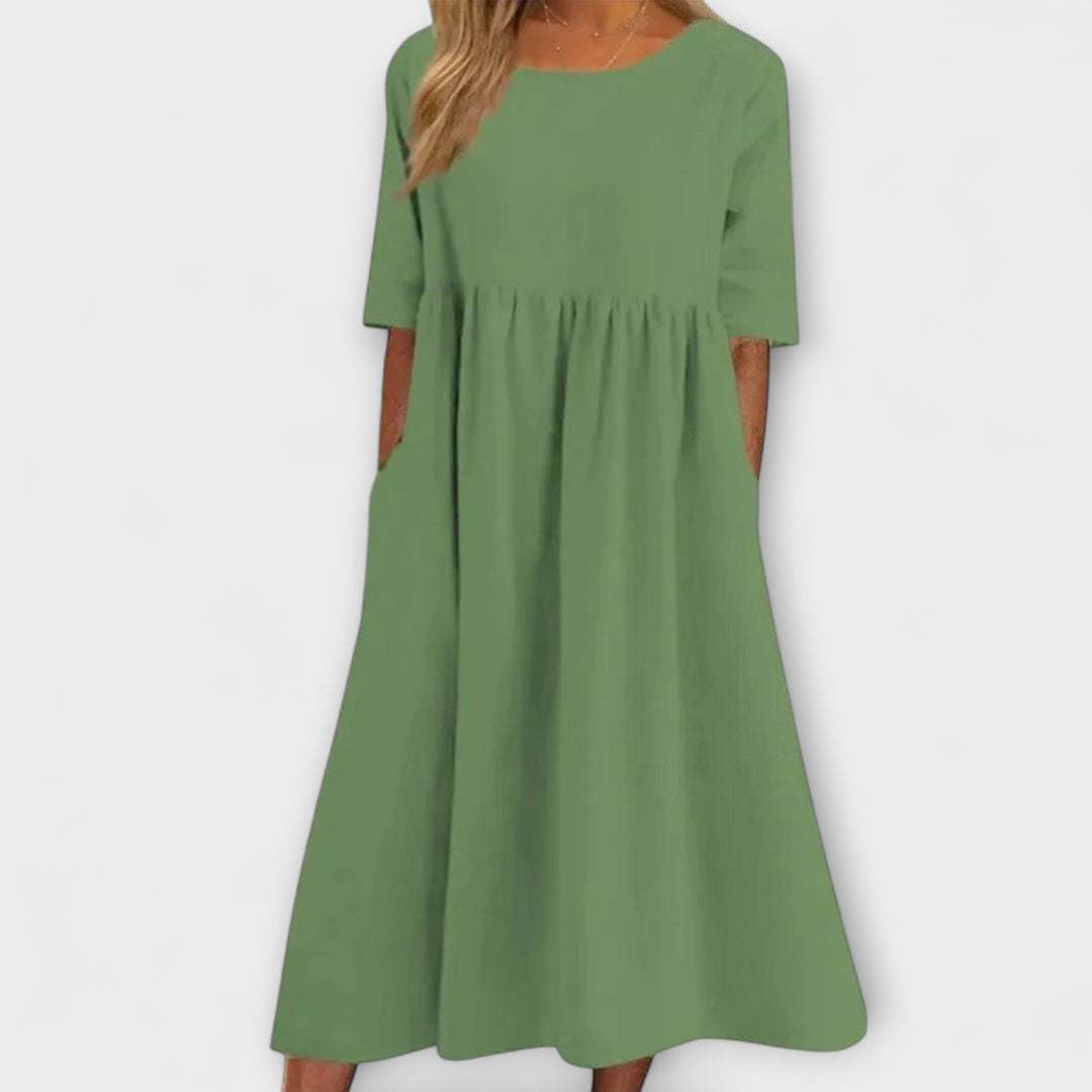 Anja - Tummy Covering Dress