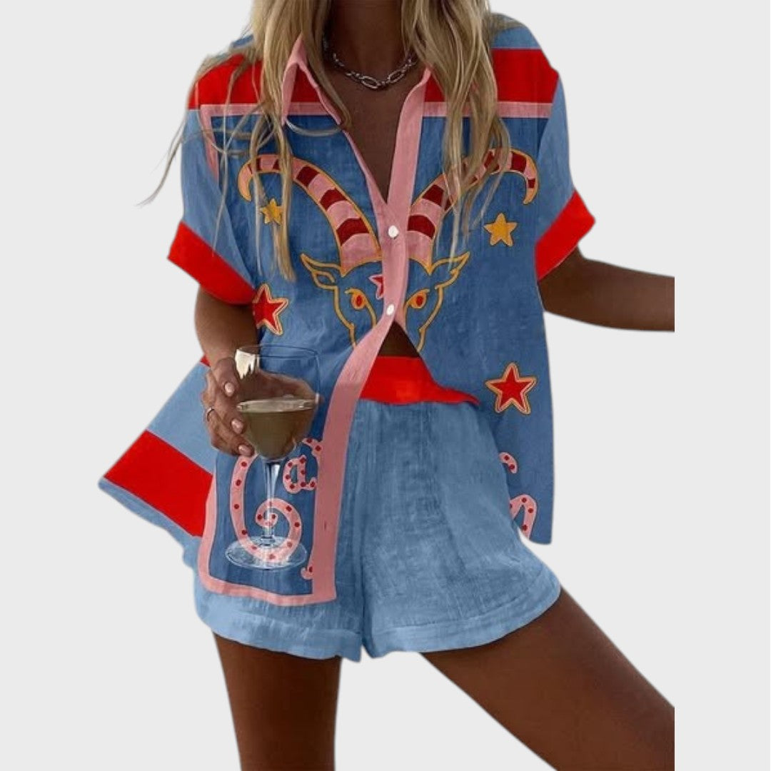 Lucy | Shorts Set
